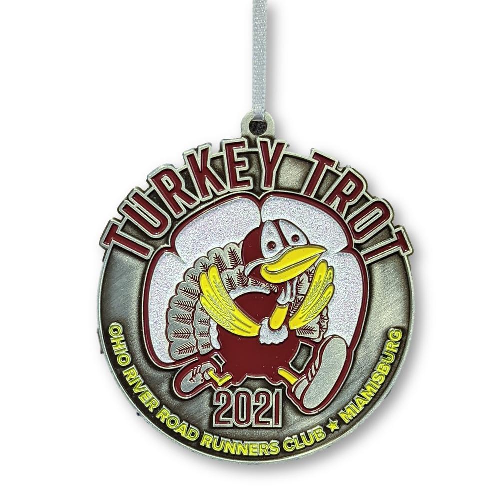 Adorno del Trote del Pavo de Miamisburg de ORRRC 2021