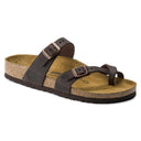 Birkenstock Mayari de cuero engrasado