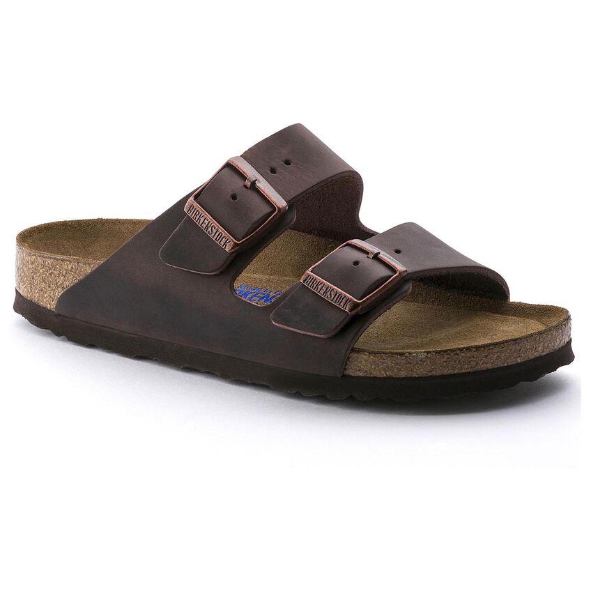 Birkenstock Arizona Soft Footbed Piel nobuk engrasada