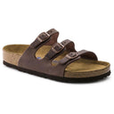 Birkenstock Florida Soft Footbed Cuero engrasado