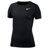 Camiseta de malla de manga corta Nike Pro para mujer