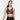 Sujetador deportivo con tiras Nike Swoosh Icon Clash para mujer