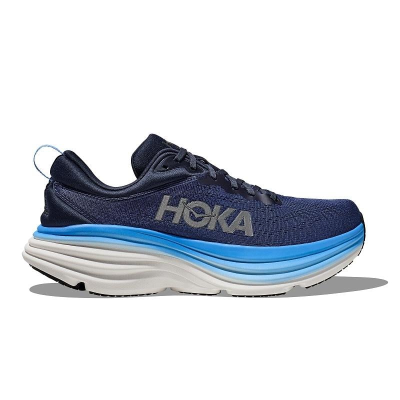 HOKA Men’s Bondi 8 Everyday Running Shoes Size US 8.5 Hoka Bondi 8 Men main image 4