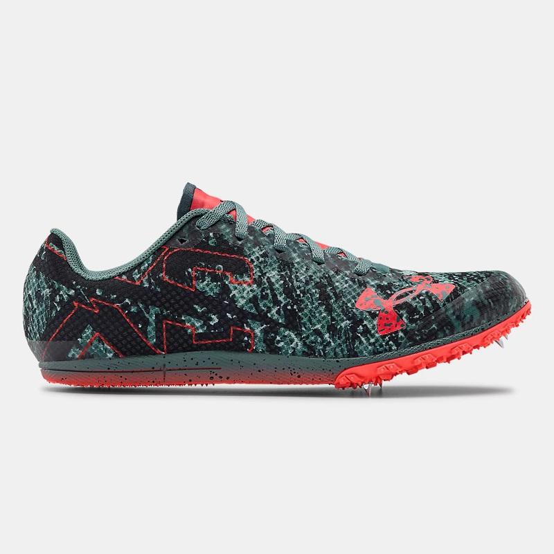 Under Armour Black and Red Athletic Shoes
Unisex Cross Country Shoes UNDER ARMOUR Unisex Brigade XC 2 Spikes BLACK/RED main image 4