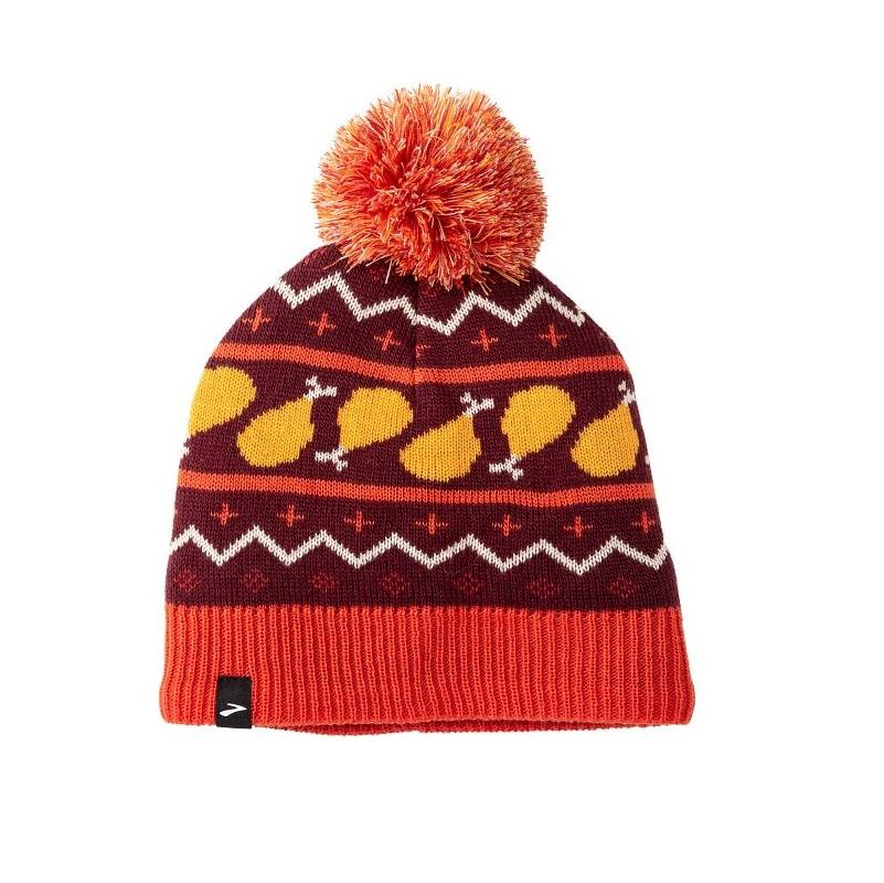 Gorro con pompón Brooks Heritage
