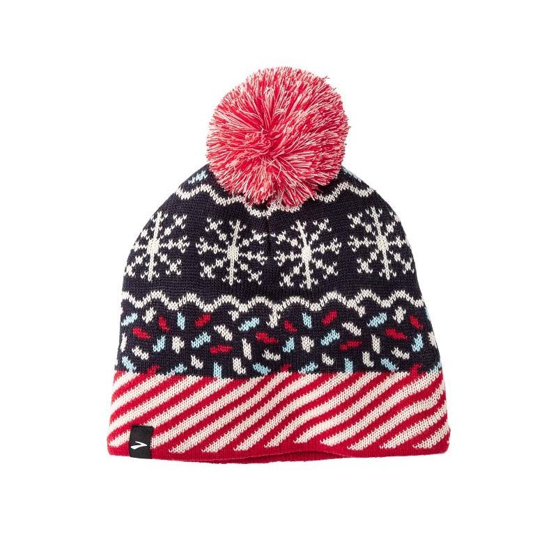 Gorro con pompón Brooks Heritage