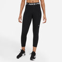 Leggings Nike Pro 365 de tiro medio con paneles de malla para mujer