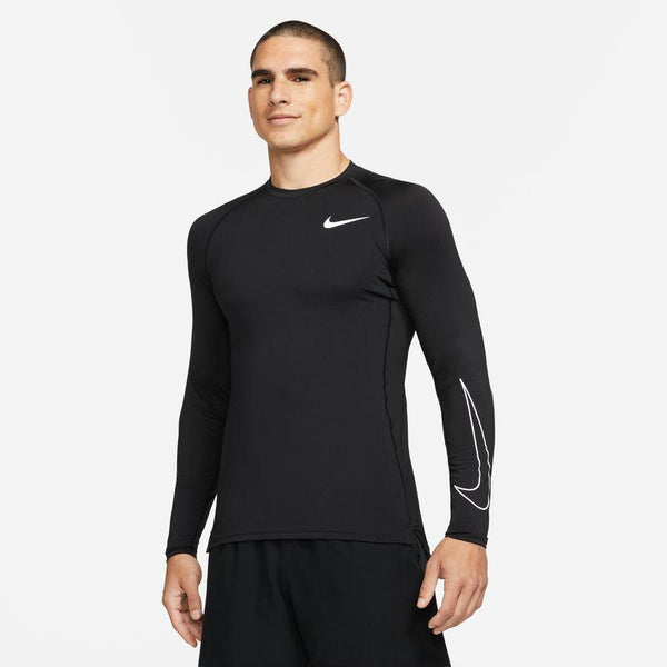 Men's Nike Pro Dri-FIT Slim Fit Long-Sleeve Top – Runners Plus