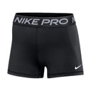 Pantalones cortos Nike Pro de 3 pulgadas para mujer