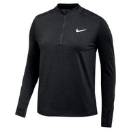 Camiseta de running Nike Dri-FIT Element con media cremallera para mujer