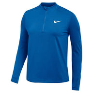 Camiseta de running Nike Dri-FIT Element con media cremallera para mujer