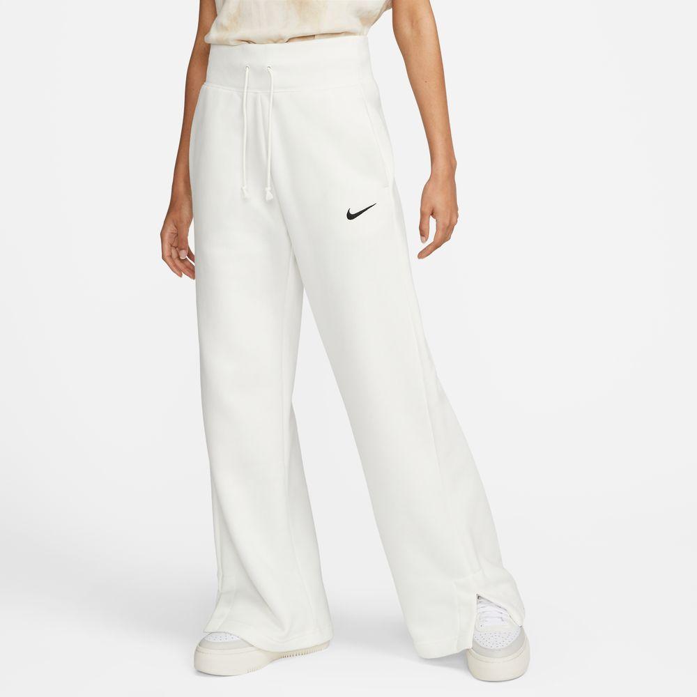 Pantalones deportivos Nike Sportswear Phoenix Fleece de cintura alta y pierna ancha para mujer