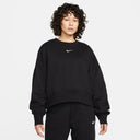 Sudadera de cuello redondo de polar Nike Sportswear Phoenix para mujer