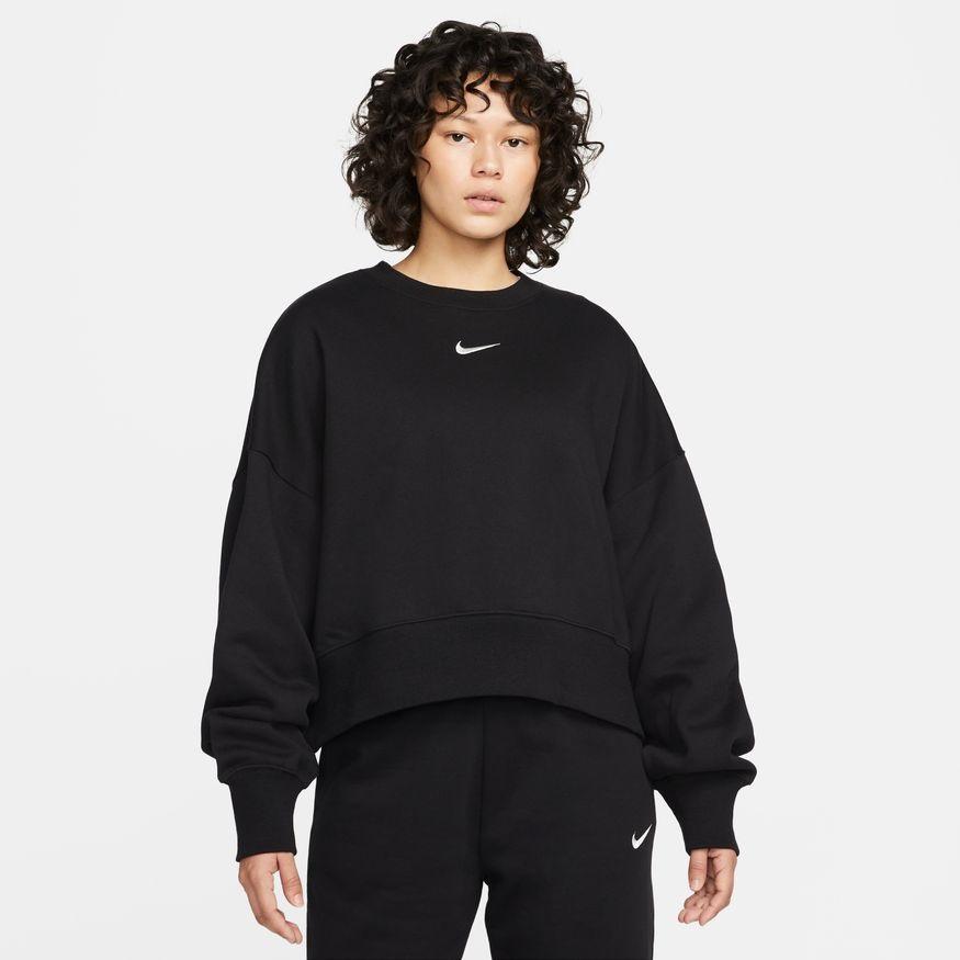 Sudadera de cuello redondo de polar Nike Sportswear Phoenix para mujer