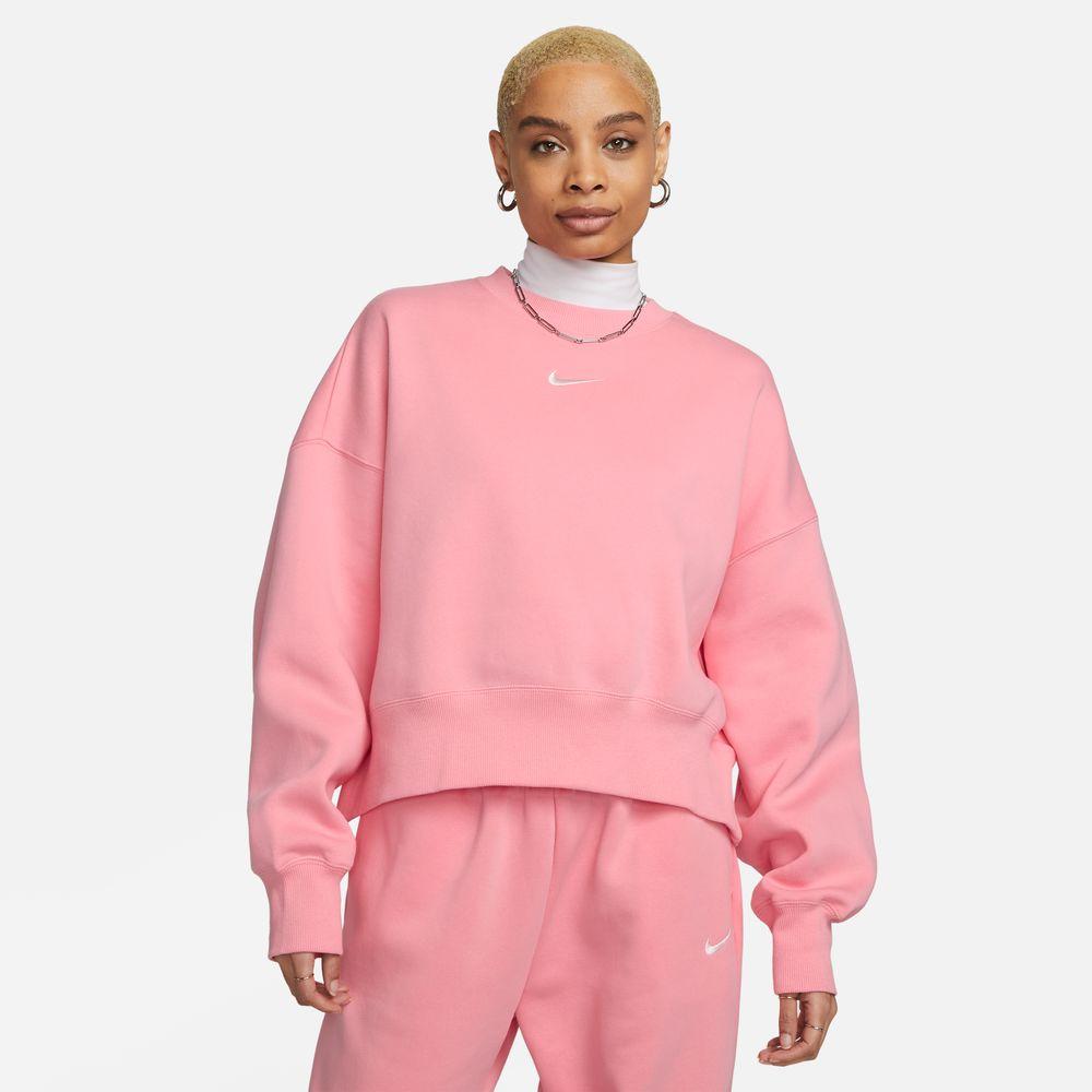 Sudadera de cuello redondo de polar Nike Sportswear Phoenix para mujer