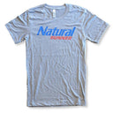 Camiseta unisex de manga corta de mezcla natural para corredores