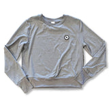 Sudadera de cuello redondo para mujer Runners Plus