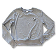 Sudadera de cuello redondo para mujer Runners Plus