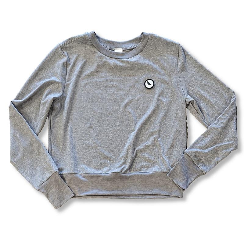 Sudadera de cuello redondo para mujer Runners Plus