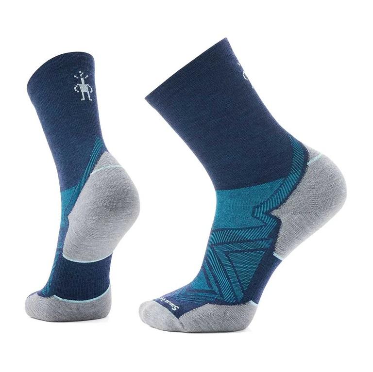 Calcetines deportivos de media caña con amortiguación específica Smartwool Run