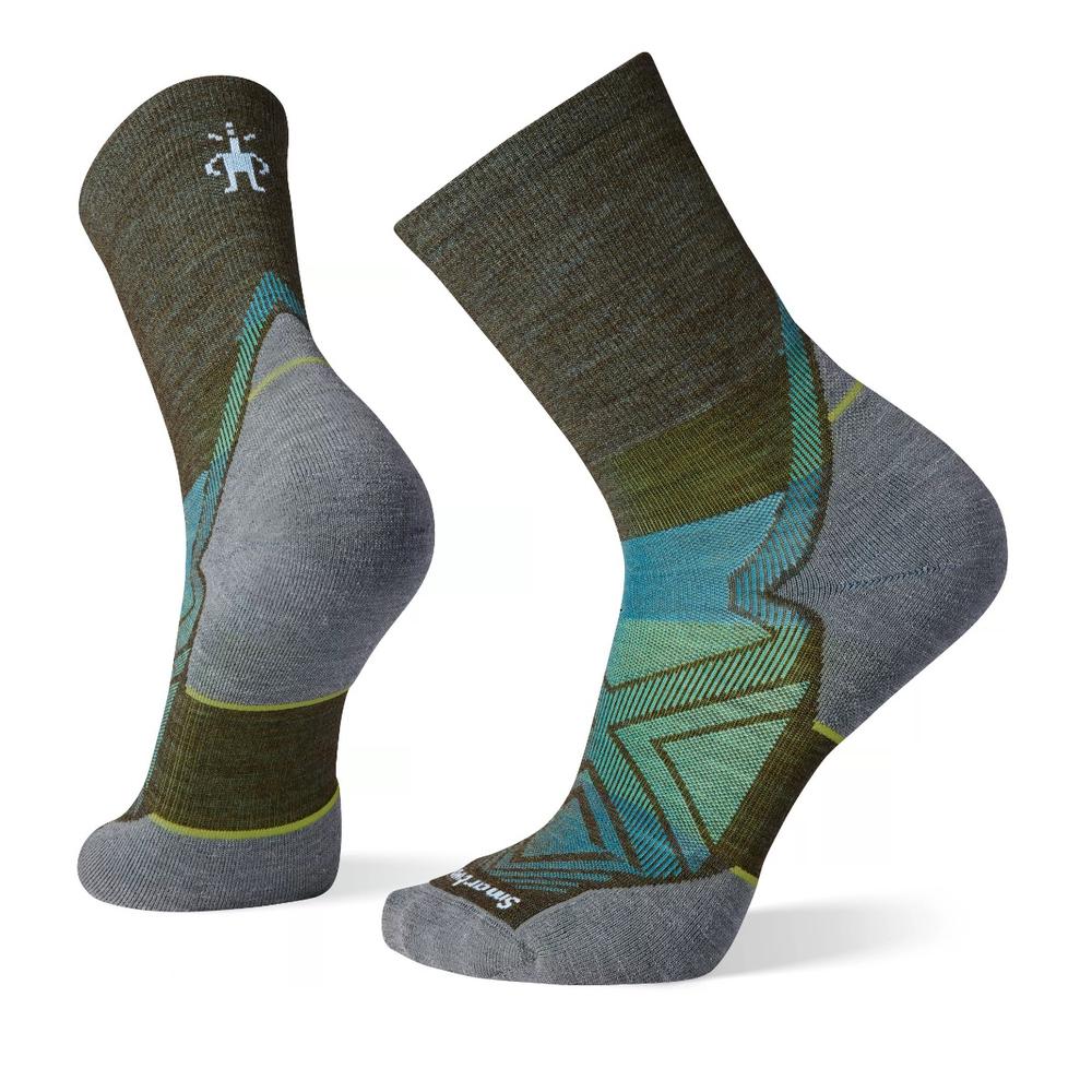 Calcetines deportivos de media caña con amortiguación específica Smartwool Run