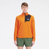 New Balance Heat Grid Half Zip para hombre