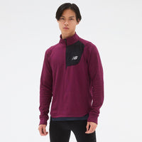 New Balance Heat Grid Half Zip para hombre