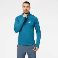 New Balance Heat Grid Half Zip para hombre
