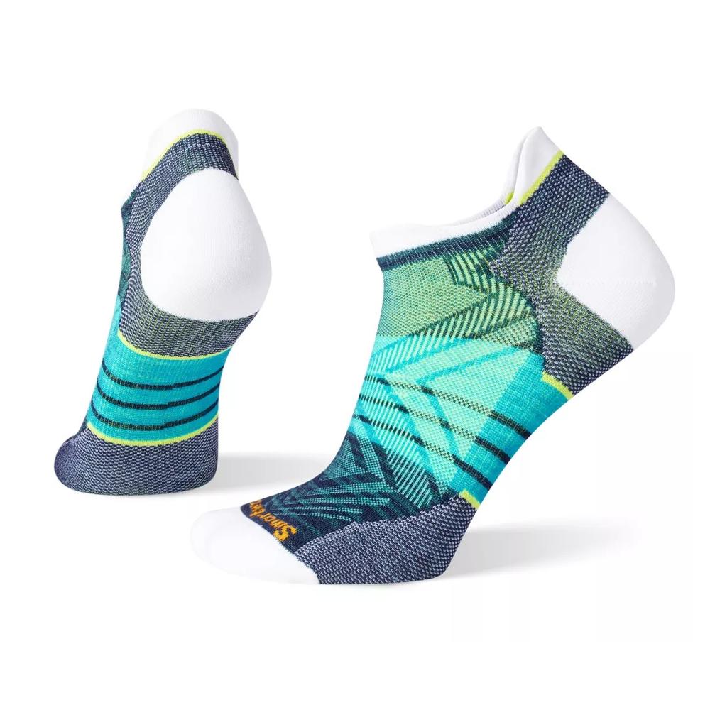 Calcetines tobilleros bajos Smartwool Run Zero Cushion Stripe para mujer