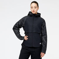 Chaqueta reflectante Impact Run Heat de New Balance para mujer