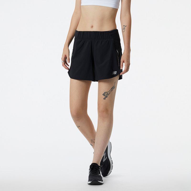 Pantalón corto New Balance Impact Run 5 para mujer