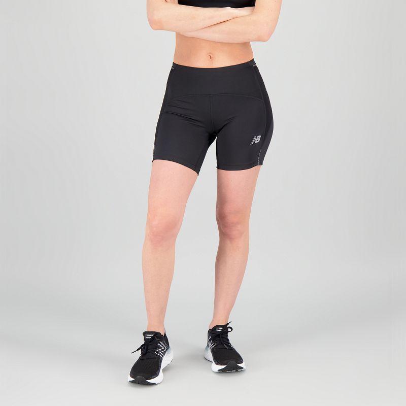 Pantalón corto ajustado New Balance Impact Run para mujer