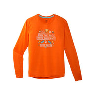Camiseta de manga larga Brooks Distance Graphic para hombre