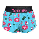 Pantalones cortos ChicknLegs de 1,5" con abertura para mujer