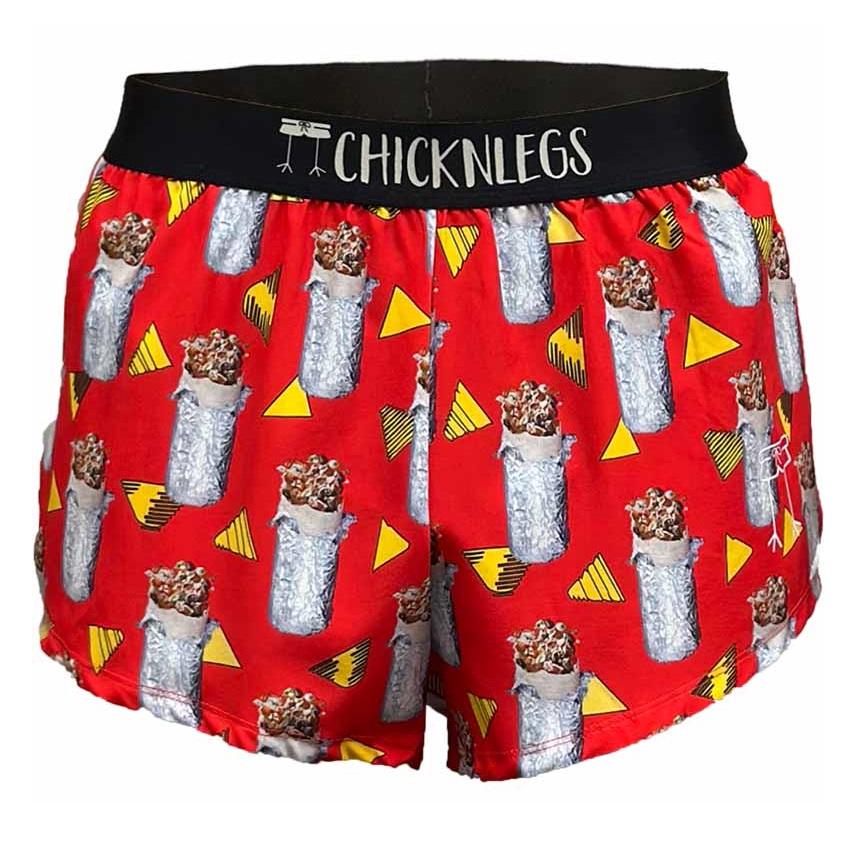 Pantalones cortos con abertura de 2" ChicknLegs para hombre