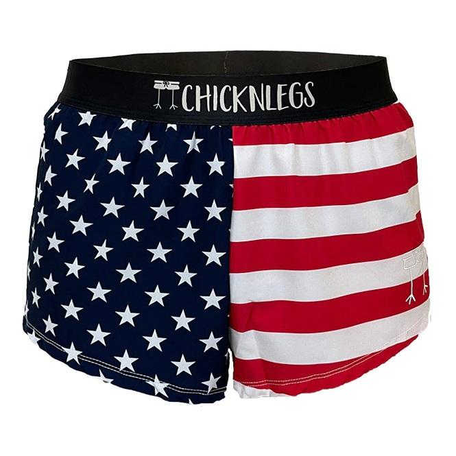 Pantalones cortos con abertura de 2" ChicknLegs para hombre