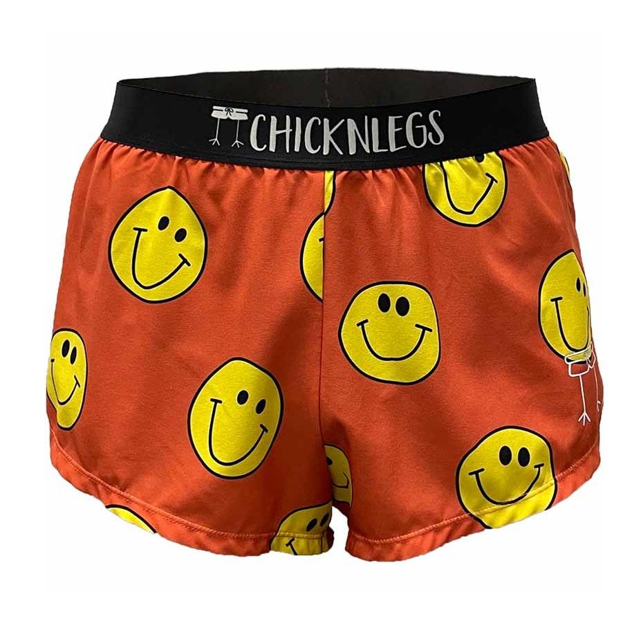 Pantalones cortos con abertura de 2" ChicknLegs para hombre