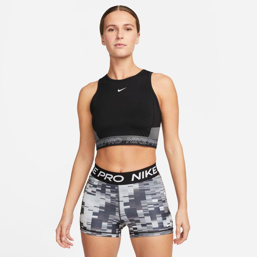 Camiseta sin mangas corta Nike Pro para mujer
