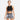 Camiseta sin mangas corta Nike Pro para mujer