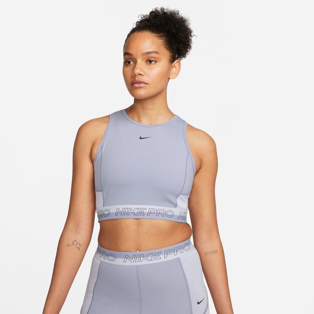Camiseta sin mangas corta Nike Pro para mujer