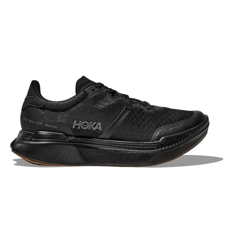 Hoka One U transport X unisex Running Shoe Sz m 8.5 w 9.5 All Gender Transport X Running Shoe - White/White - Regular  main image 2