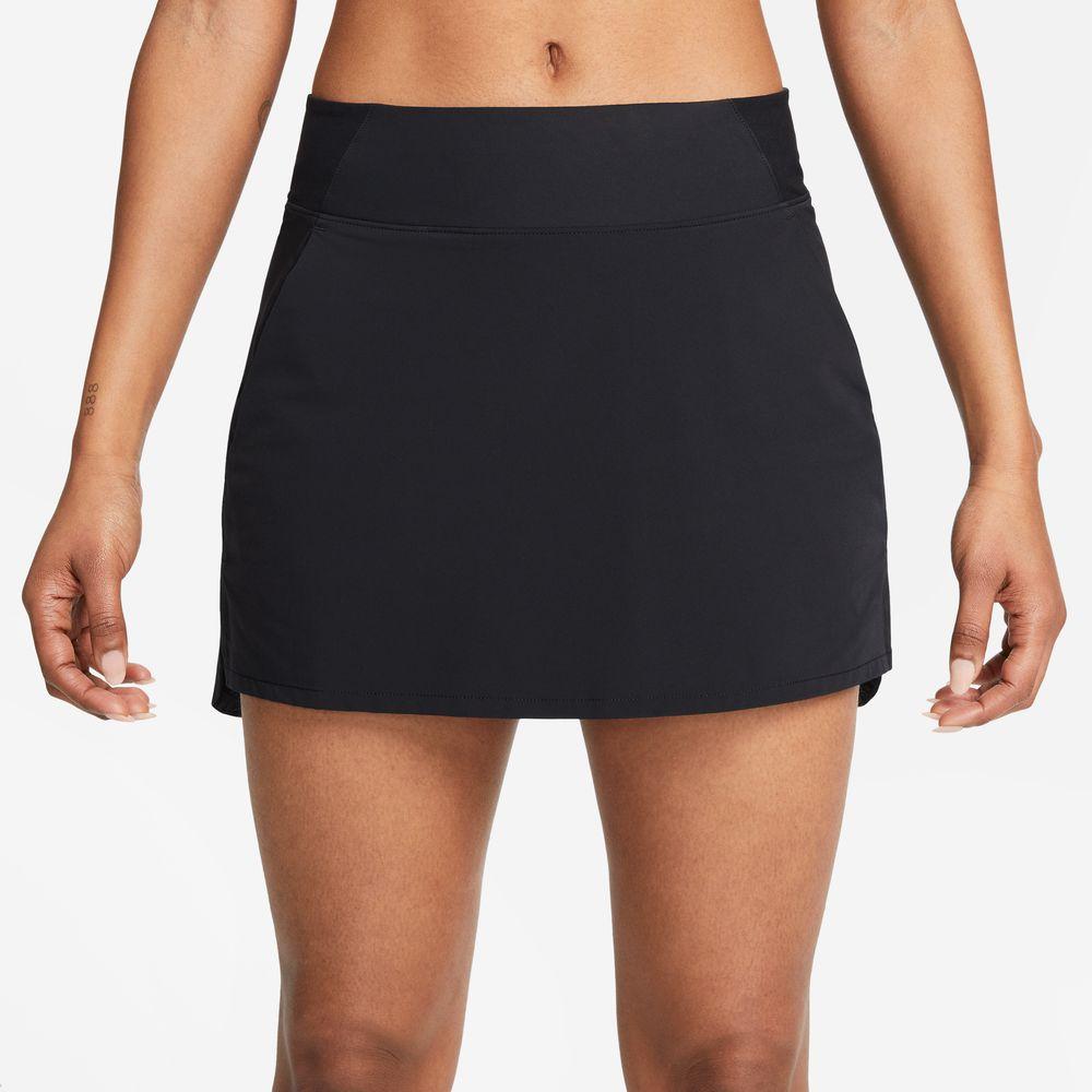 Falda pantalón de tiro medio Nike Bliss para mujer
