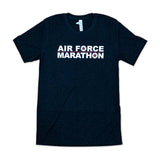 Camiseta Air Force Marathon Triblend de manga corta para hombre