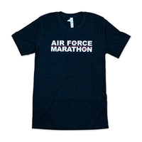 Camiseta Air Force Marathon Triblend de manga corta para hombre
