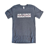 Camiseta Air Force Marathon Triblend de manga corta para hombre
