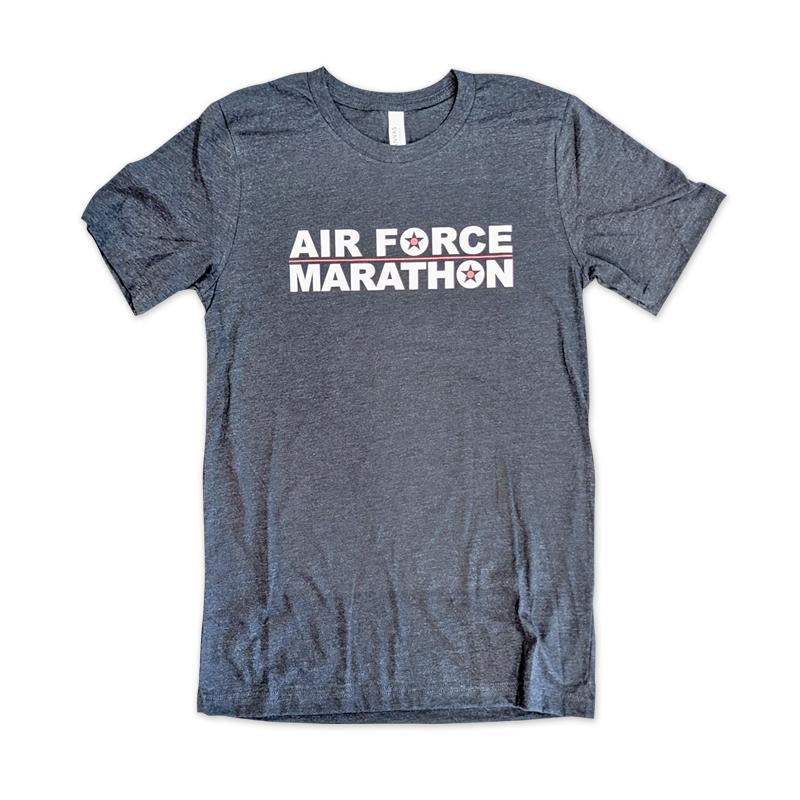 Camiseta Air Force Marathon Triblend de manga corta para hombre