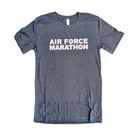 Camiseta Air Force Marathon Triblend de manga corta para hombre