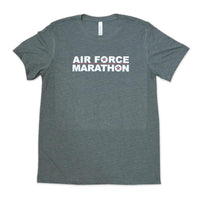 Camiseta Air Force Marathon Triblend de manga corta para hombre