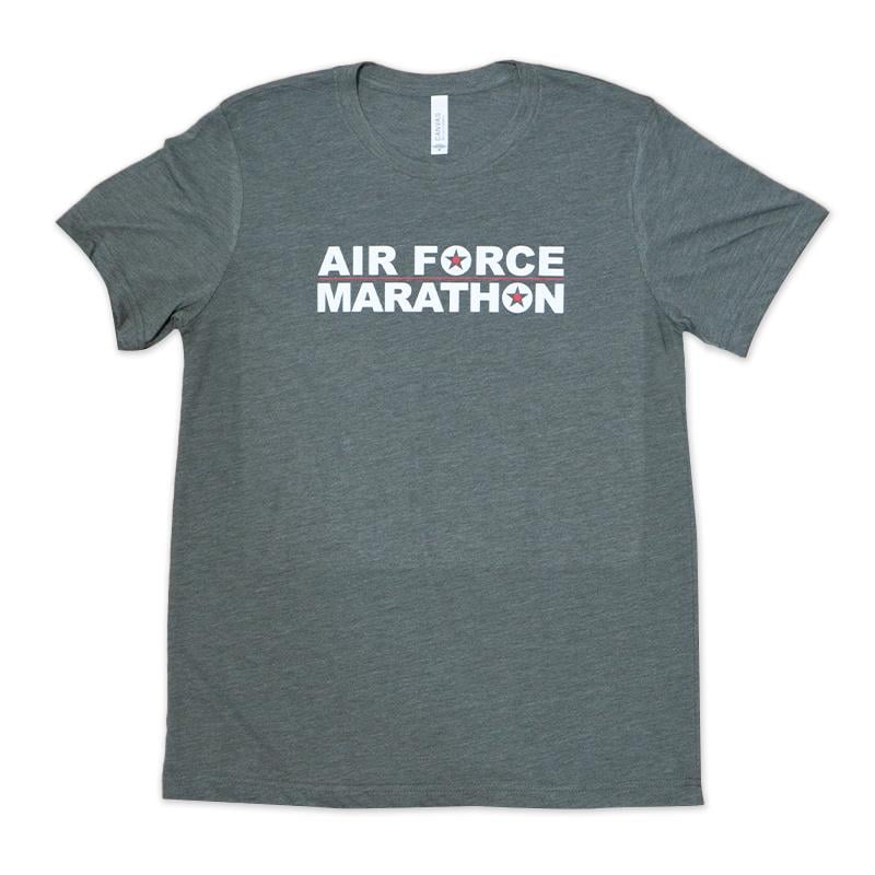Camiseta Air Force Marathon Triblend de manga corta para hombre