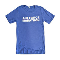 Camiseta Air Force Marathon Triblend de manga corta para hombre